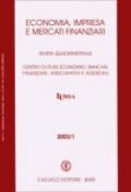 Economia, impresa e mercati finanziari: 1