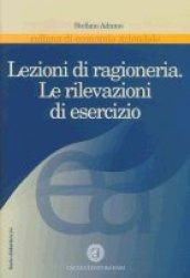 Lezioni di ragioneria. Le rilevazioni di esercizio