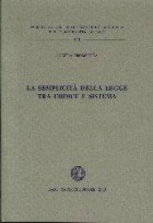 La semplicità della legge tra codice e sistema