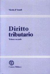 Diritto tributario. 2.