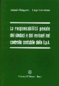 La responsabilità penale dei sindaci e dei revisori nel controllo contabile delle Spa