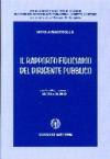 Il rapporto fiduciario del dirigente pubblico