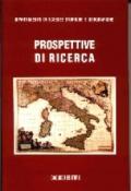 Prospettive di ricerca