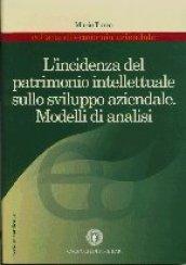 L' incidenza del patrimonio intellettuale sullo sviluppo aziendale. Modelli di analisi