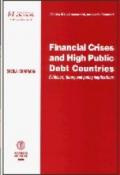Financial crises and high public debt countries. Evidence, theory and policy implications