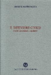 Il difensore civico. Profili sistematici e operativi