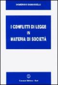 I conflitti di legge in materia di società