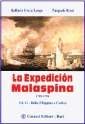 La expedicion Malaspina 1789-1794. 2.Dalle Filippine a Cadice