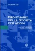 Prontuario della società per azioni