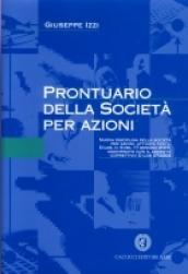 Prontuario della società per azioni