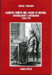 Alberto Fortis nel Regno di Napoli: naturalismo e antiquaria (1783-1791)