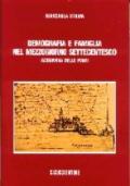 Demografia e famiglia nel Mezzogiorno settecentesco. Acquaviva delle Fonti