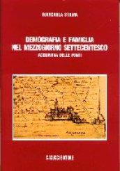 Demografia e famiglia nel Mezzogiorno settecentesco. Acquaviva delle Fonti