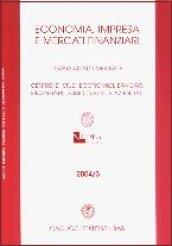 Economia, impresa e mercati finanziari. Rivista quadrimestrale (2004). Vol. 3