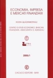Economia, impresa e mercati finanziari (2005). Vol. 1