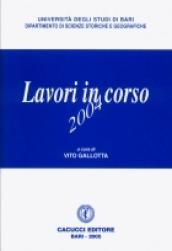 Lavori in corso