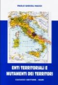 Enti territoriali e mutamenti dei territori