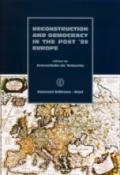 Reconstruction and democracy in the post '89 in Europe