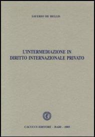 L' intermediazione in diritto internazionale privato