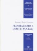 Federalismo e diritti sociali