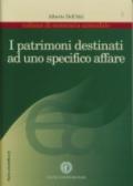 I patrimoni destinati ad uno specifico affare