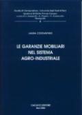 Le garanzie mobiliari nel sistema agro-industriale