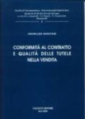 Conformità al contratto e qualità delle tutele nella vendita