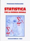 Statistica per la ricerca sociale