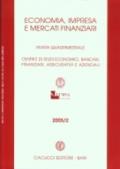 Economia, impresa e mercati finanziari (2005). Vol. 2