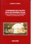 La governance dello sviluppo locale nell'esperienza italiana. Analisi comparativa con l'esperienza spagnola di Barcelona Activa Spa