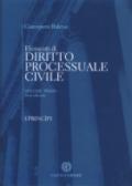 Elementi di diritto processuale civile: 1