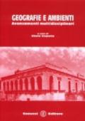 Geografie e ambienti. Avanzamenti multidisciplinari