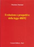 Evoluzione e prospettive della Legge 488/92