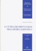 La tutela dei diritti umani nella ricerca scientifica