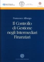 Il controllo di gestione negli intermediari finanziari