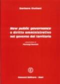 New public governance e diritto amministrativo nel governo del territorio