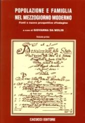 Popolazione e famiglia nel Mezzogiorno moderno: 1