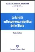 La laicità nell'esperienza giuridica dello Stato