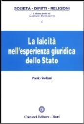 La laicità nell'esperienza giuridica dello Stato