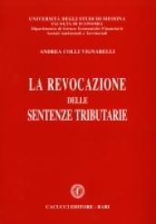 La revocazione delle sentenze tributarie