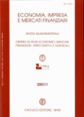 Economia, impresa e mercati finanziari. Vol. 1