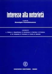 Interesse alla notorietà