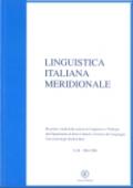 Linguistica italiana meridionale 2004-2006
