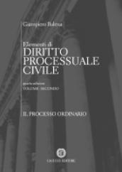 Elementi di diritto processuale civile. Volume secondo