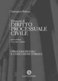 Elementi di diritto processuale civile. Volume terzo