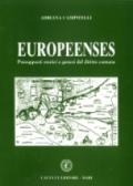 Europeenses. Presupposti storici e genesi del diritto comune