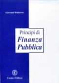 Principi di finanza pubblica