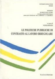 Le politiche pubbliche di contrasto al lavoro irregolare