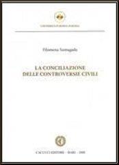 La conciliazione delle controversie civili