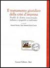 IL trattamento giuridico della crisi d'imprese. Profili di diritto concorsuale italiano e spagnolo a confonto